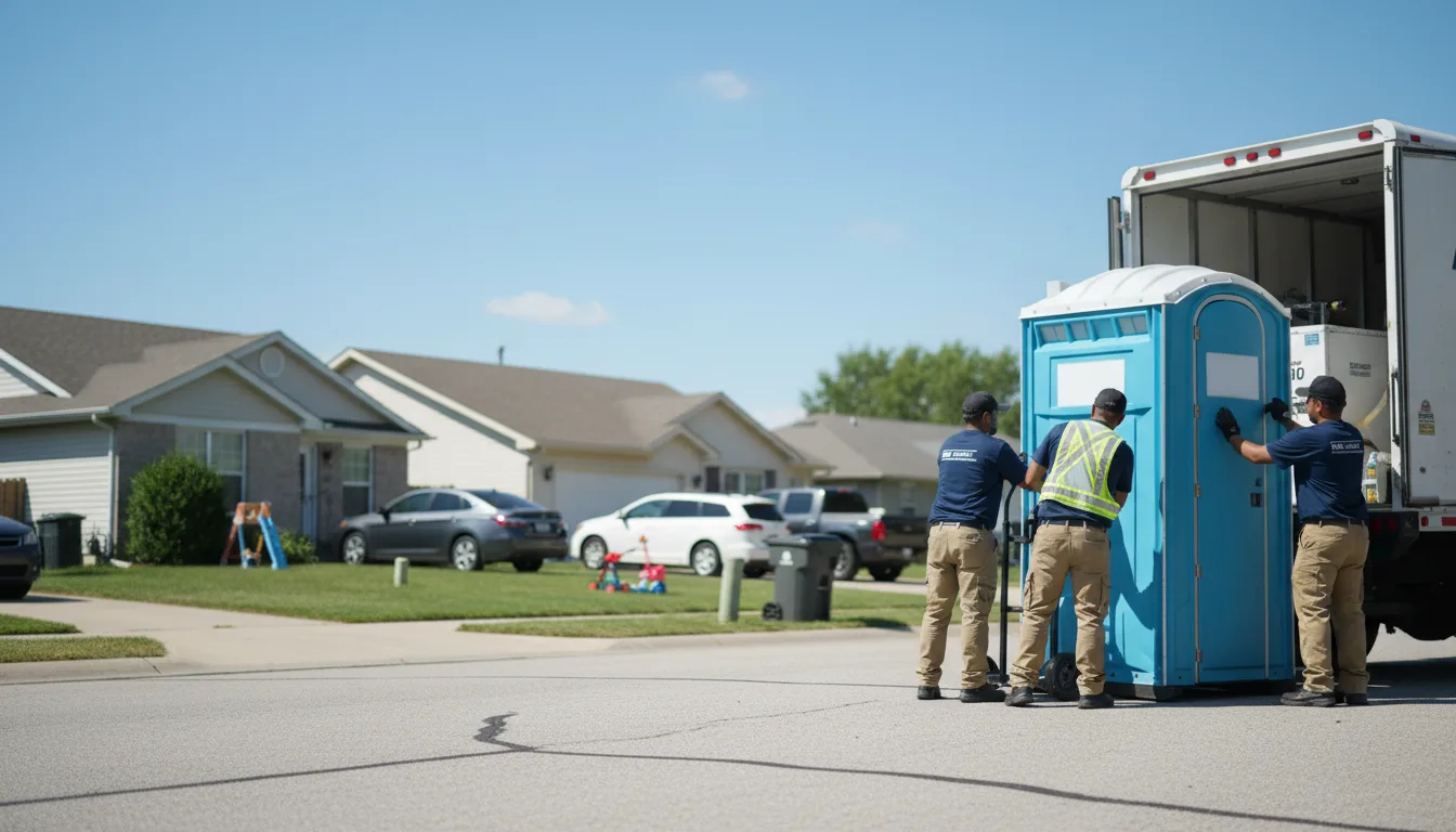 Standard Porta Potty Rentals in Leonard, MN near me